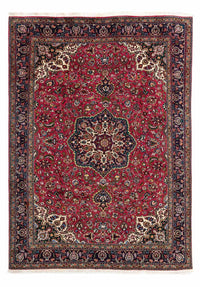 Tapis persan - Tabriz - Royal - 280 x 205 cm - rouge foncé