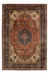 Tappeto Persero - Tabriz - Reale - 288 x 199 cm - marrone