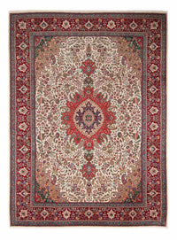 Tappeto Persero - Tabriz - Reale - 349 x 255 cm - rosso
