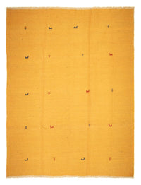 Tapis Gabbeh - Persan - 287 x 200 cm - or