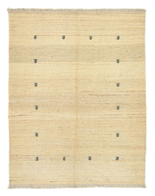 Gabbeh Teppich - Perser 192 x 150 cm - beige