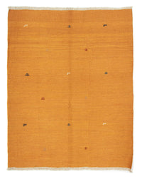 Gabbeh Teppich - Perser 200 x 160 cm - gold