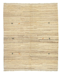 Tapis Gabbeh - Persan - 188 x 158 cm - beige