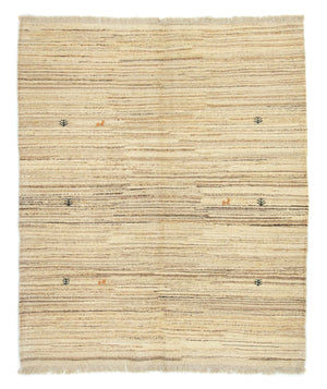 Gabbeh Teppich - Perser 188 x 158 cm