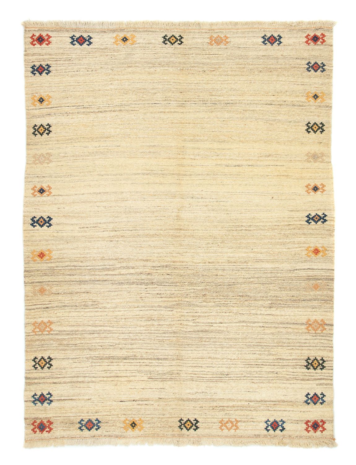 Gabbeh Teppich - Perser 208 x 152 cm - beige