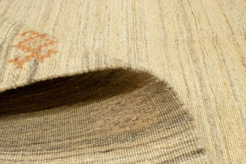 Gabbeh Teppich - Perser 208 x 152 cm - beige