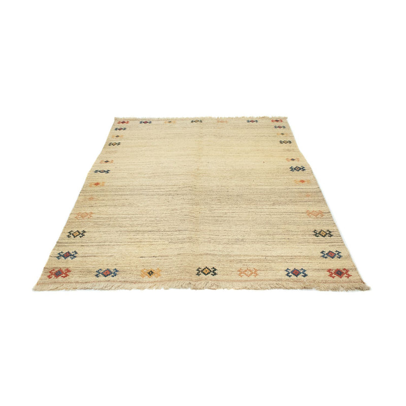 Gabbeh Teppich - Perser 208 x 152 cm - beige
