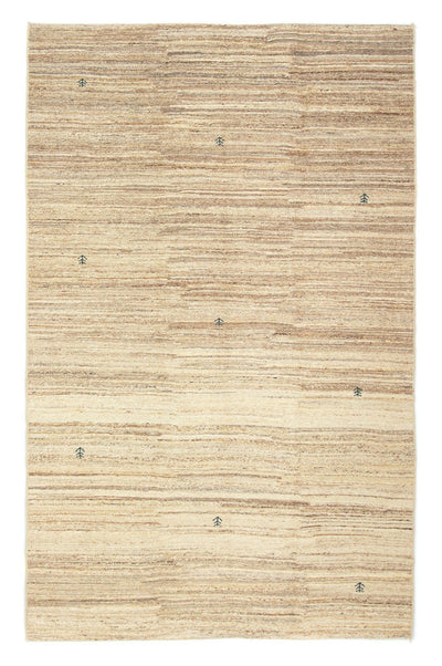 Gabbeh Persisch Teppich 160x242cm - Perserteppich Wollteppich
