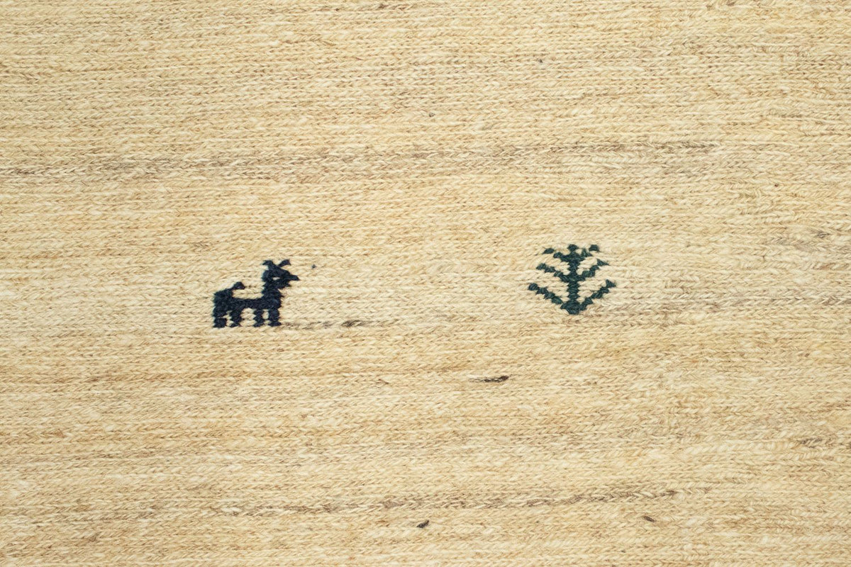 Gabbeh Teppich - Perser 212 x 153 cm