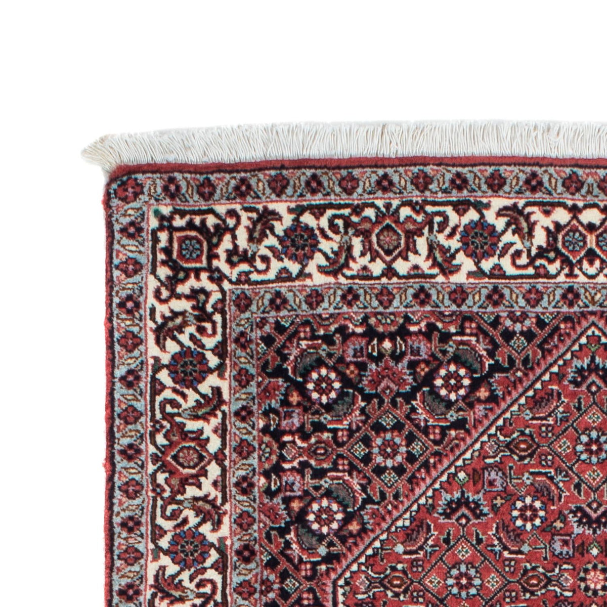 Bidjar Tappeto 72x197cm - Tappeto persiano - rosso