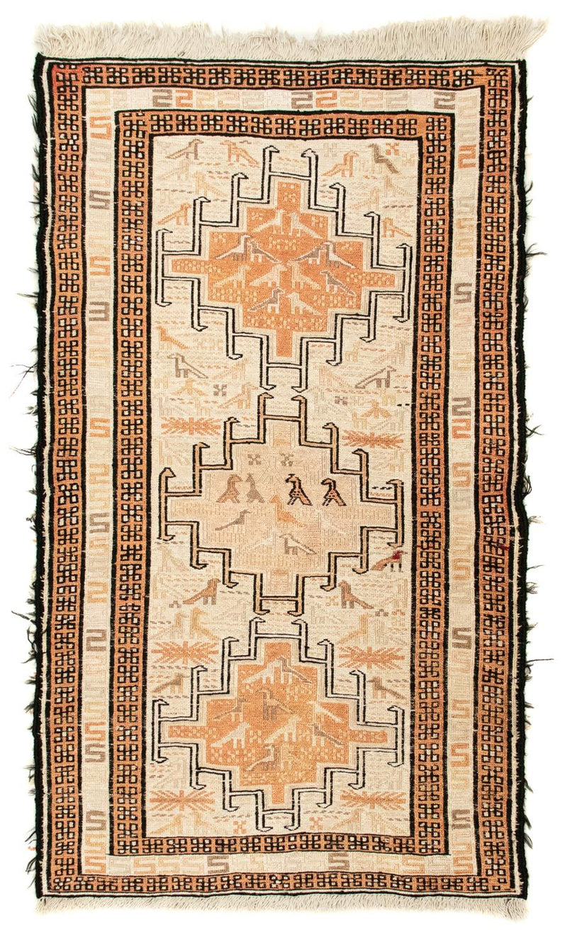 Kelim Teppich - Oriental 103 x 62 cm Fußmatte