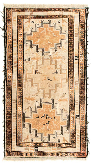 Kelim Teppich - Oriental 107 x 63 cm Teppichbrücke