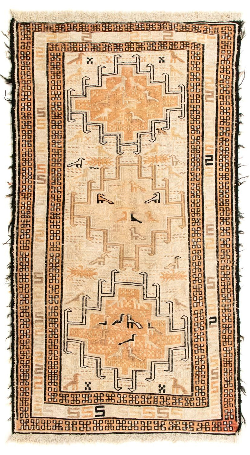 Kelim Teppich - Oriental 107 x 63 cm Teppichbrücke