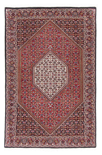 Tapis persan - Bidjar - 169 x 108 cm - rouge