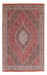 Tapis persan - Bidjar - 176 x 110 cm - rouge