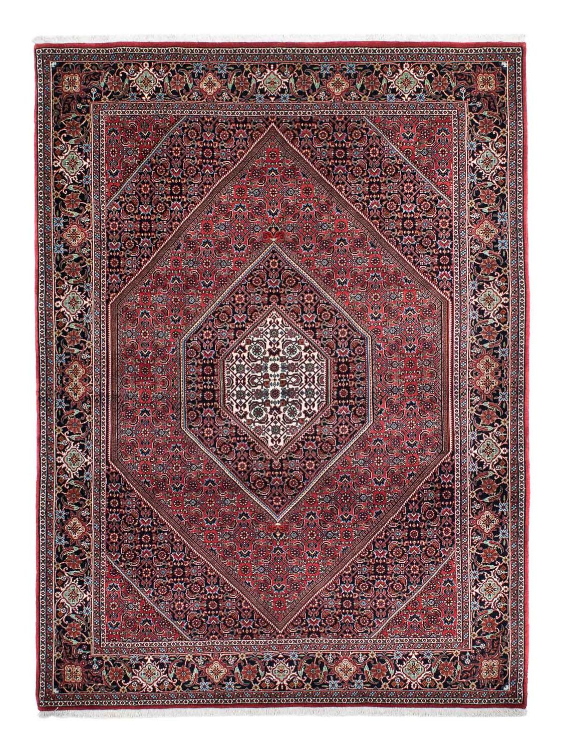 Perserteppich - Bidjar - Royal 202 x 150 cm - hellrot