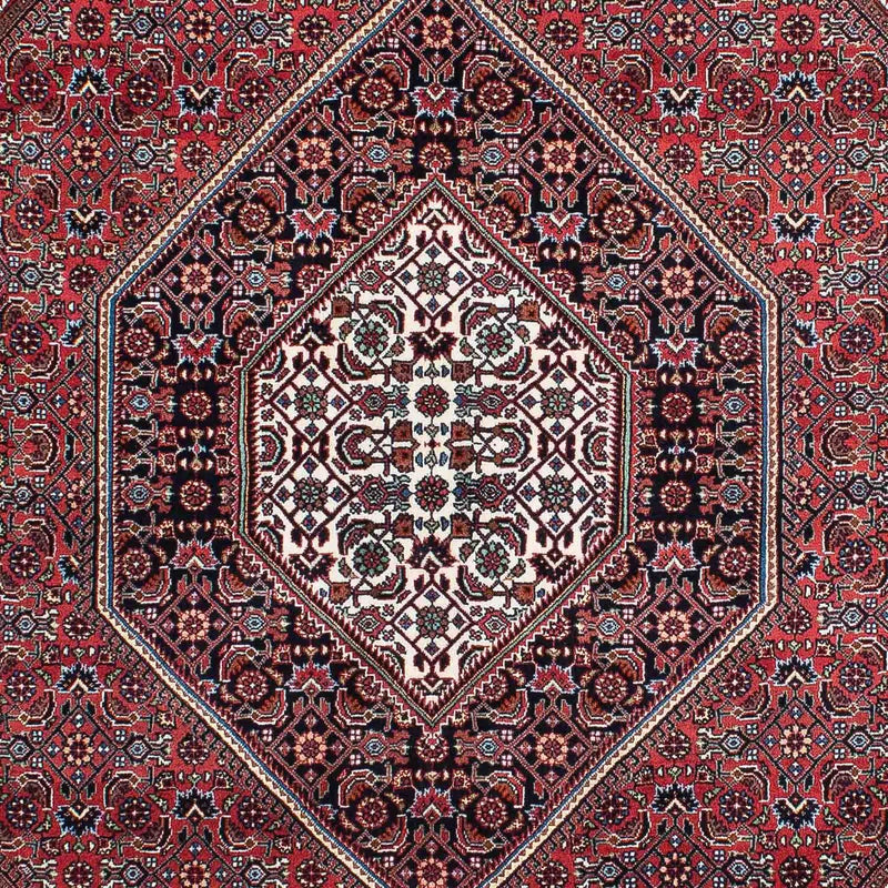 Perserteppich - Bidjar - Royal 202 x 150 cm - hellrot