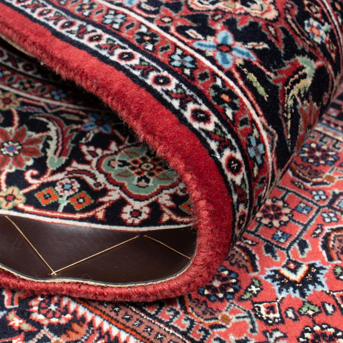 Perserteppich - Bidjar - Royal 202 x 150 cm - hellrot