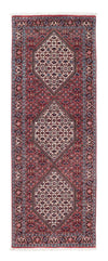 Tapis de Bidjar Tapis 74x210cm - Tapis persan - rouge - Tapis de couloir / Rouge / 74 x 210 cm Tapis de couloir