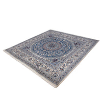 Tappeto Persero - Nain quadrato  - 205 x 193 cm - blu