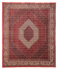 Tappeto Persero - Bidjar - 304 x 255 cm - rosso scuro
