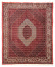 Bidjar Tappeto 255x304cm - Tappeto persiano - rosso scuro