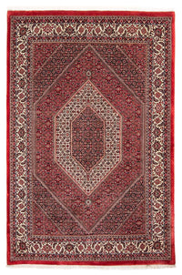 Tapis persan - Bidjar - 250 x 171 cm - rouge foncé