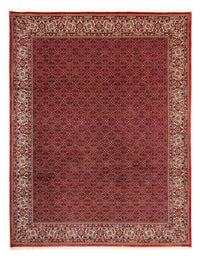 Tapis persan - Bidjar - 400 x 308 cm - rouge foncé
