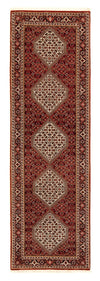 Bidjar Teppich 81x304cm - Perserteppich - Läufer / Mehrfarbig / 81 x 304 cm Läufer