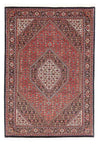 Bidjar Tappeto 112x174cm - Tappeto persiano - rosso chiaro - Rettangolo / Rosso chiaro / 112 x 174 cm Rettangolo