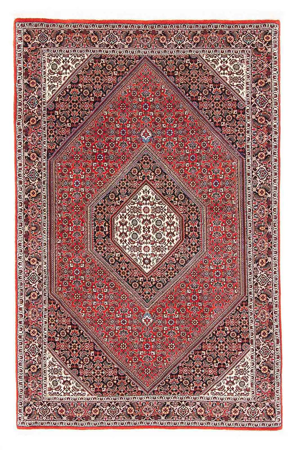 Perserteppich - Bidjar - Royal 173 x 112 cm - rot
