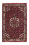 Bidjar Teppich 112x180cm - Perserteppich - rot - Rechteckig / Rot / 112 x 180 cm Rechteckig