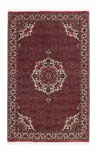 Tapis persan - Bidjar - 180 x 112 cm - rouge