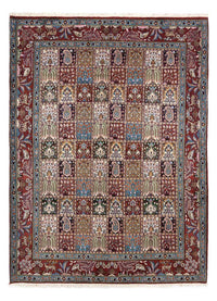 Tapis persan - Classique - 235 x 173 cm - rouge foncé