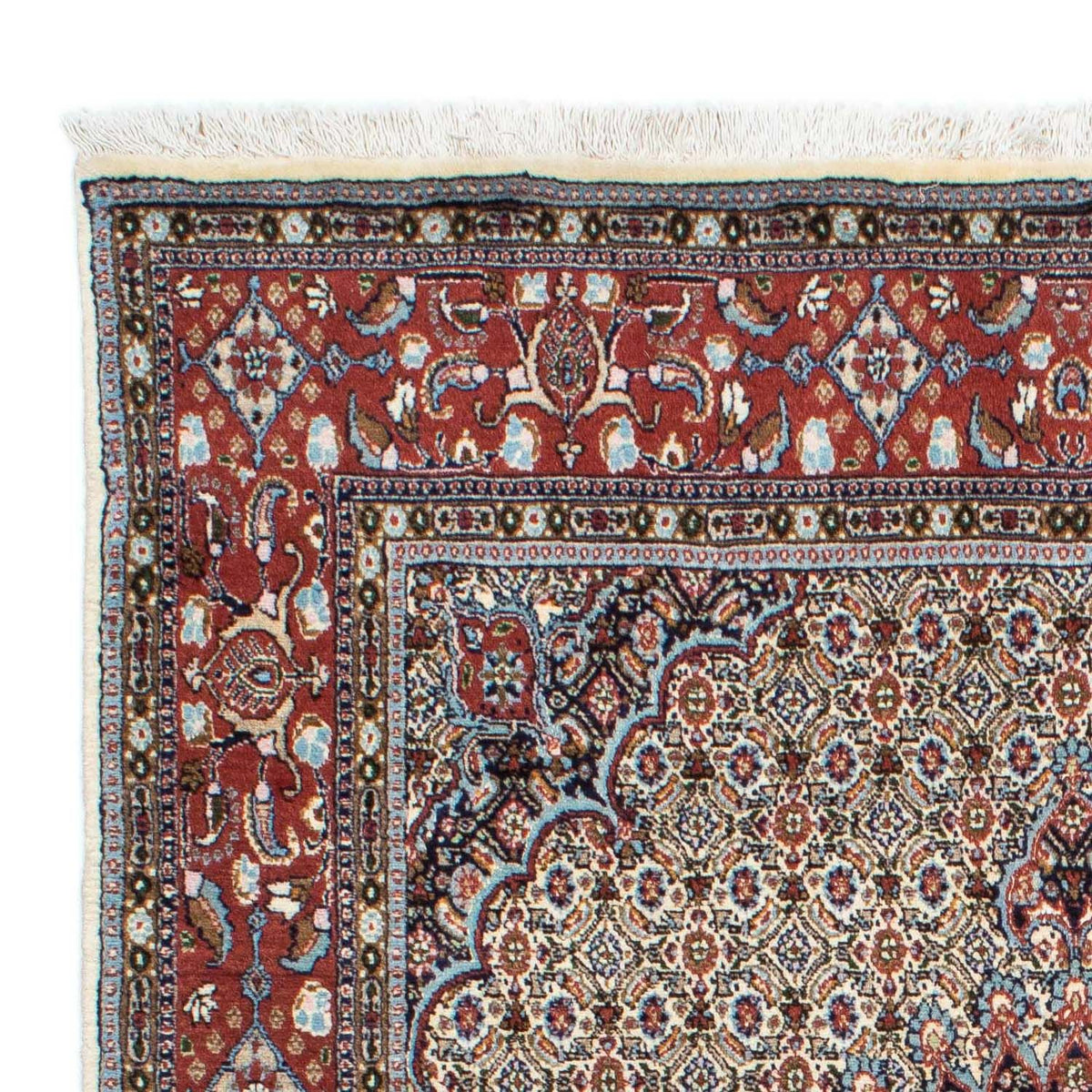 Moud Teppich 143x198cm - Perserteppich - beige