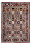 Tapis de Moud Tapis 160x240cm - Tapis persan - rouille - Rectangle / Rouille / 160 x 240 cm Rectangle
