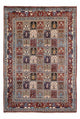 Moud Tappeto 160x240cm - Tappeto persiano - ruggine
