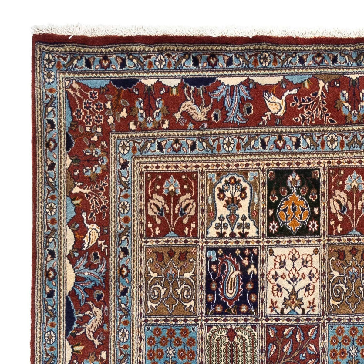 Moud Tappeto 160x240cm - Tappeto persiano - ruggine