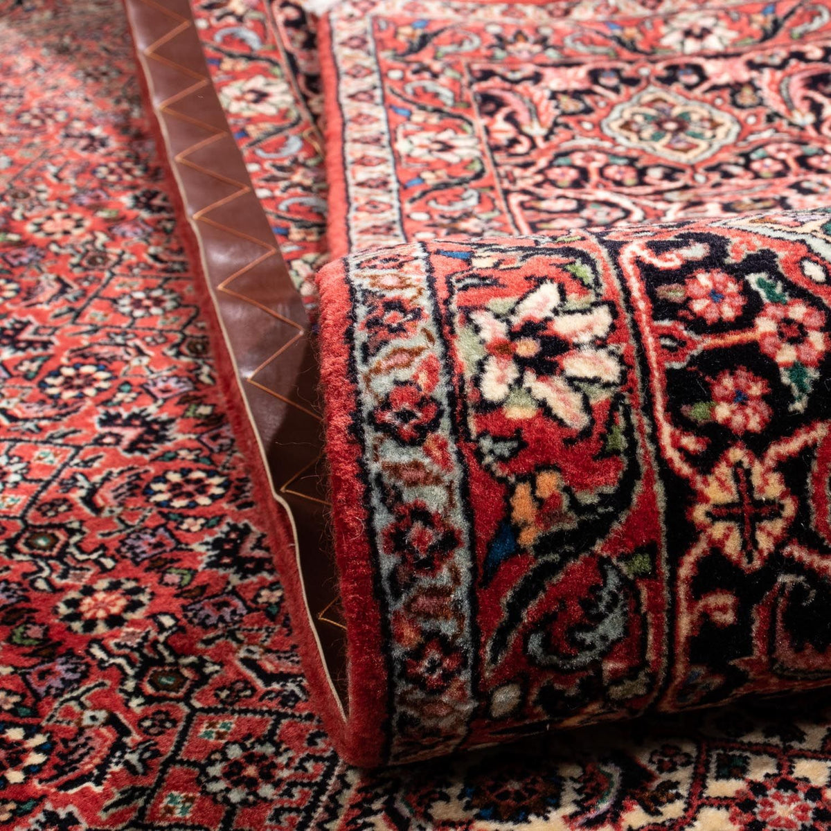 Perserteppich - Bidjar - Royal 350 x 252 cm - rot