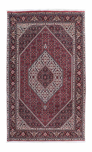 Perserteppich - Bidjar - Royal 217 x 131 cm - hellrot