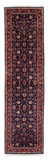 Tappeto corsia Tappeto Persero - Keshan - 266 x 68 cm - blu scuro