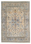Tapis de Kashan Tapis 197x291cm - Tapis persan - beige - Rectangle / Beige / 197 x 291 cm Rectangle
