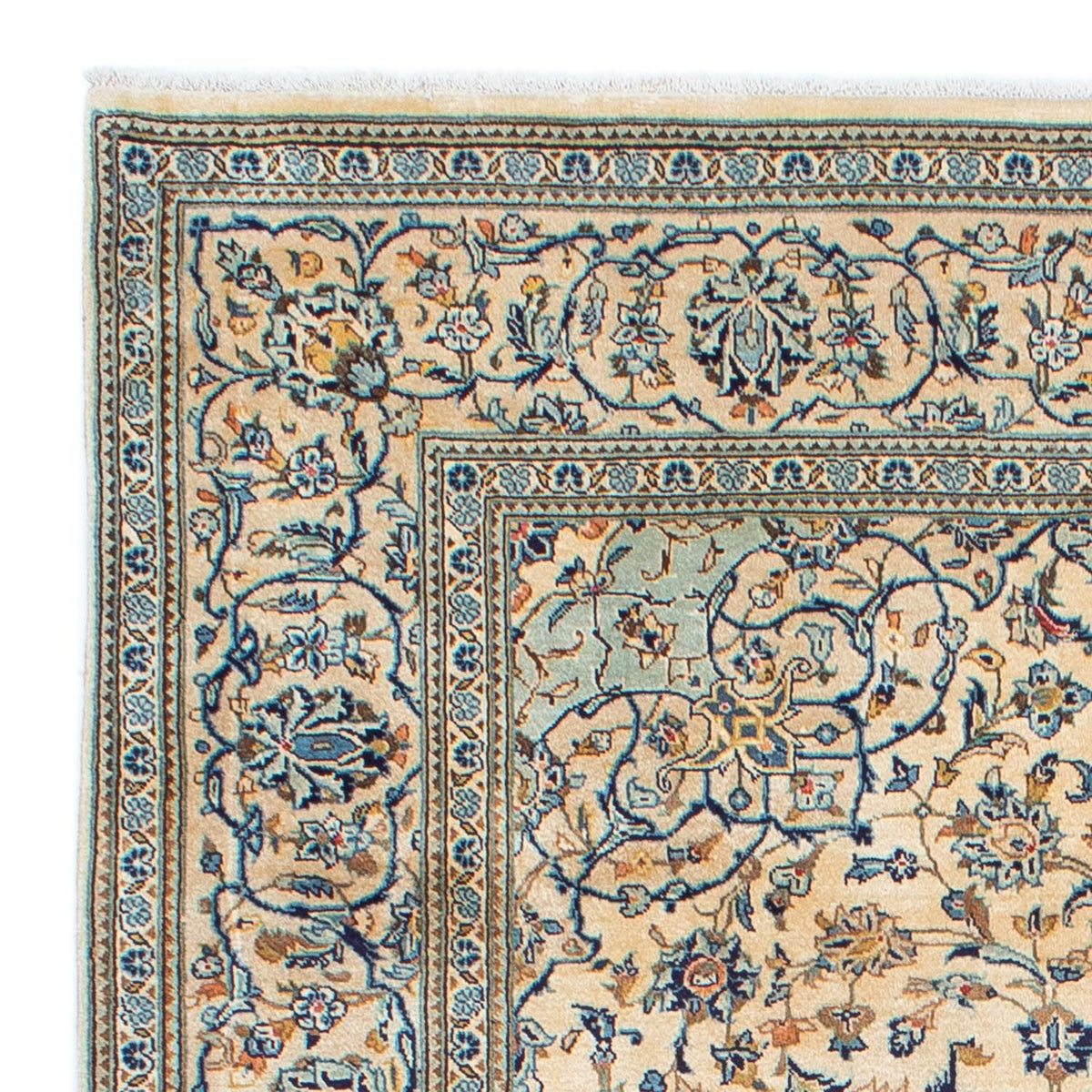 Tapis de Kashan Tapis 197x291cm - Tapis persan