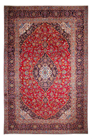 Perserteppich - Keshan 386 x 252 cm