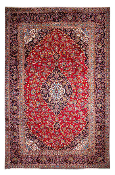 Tapis de Kashan Tapis 252x386cm - Tapis persan