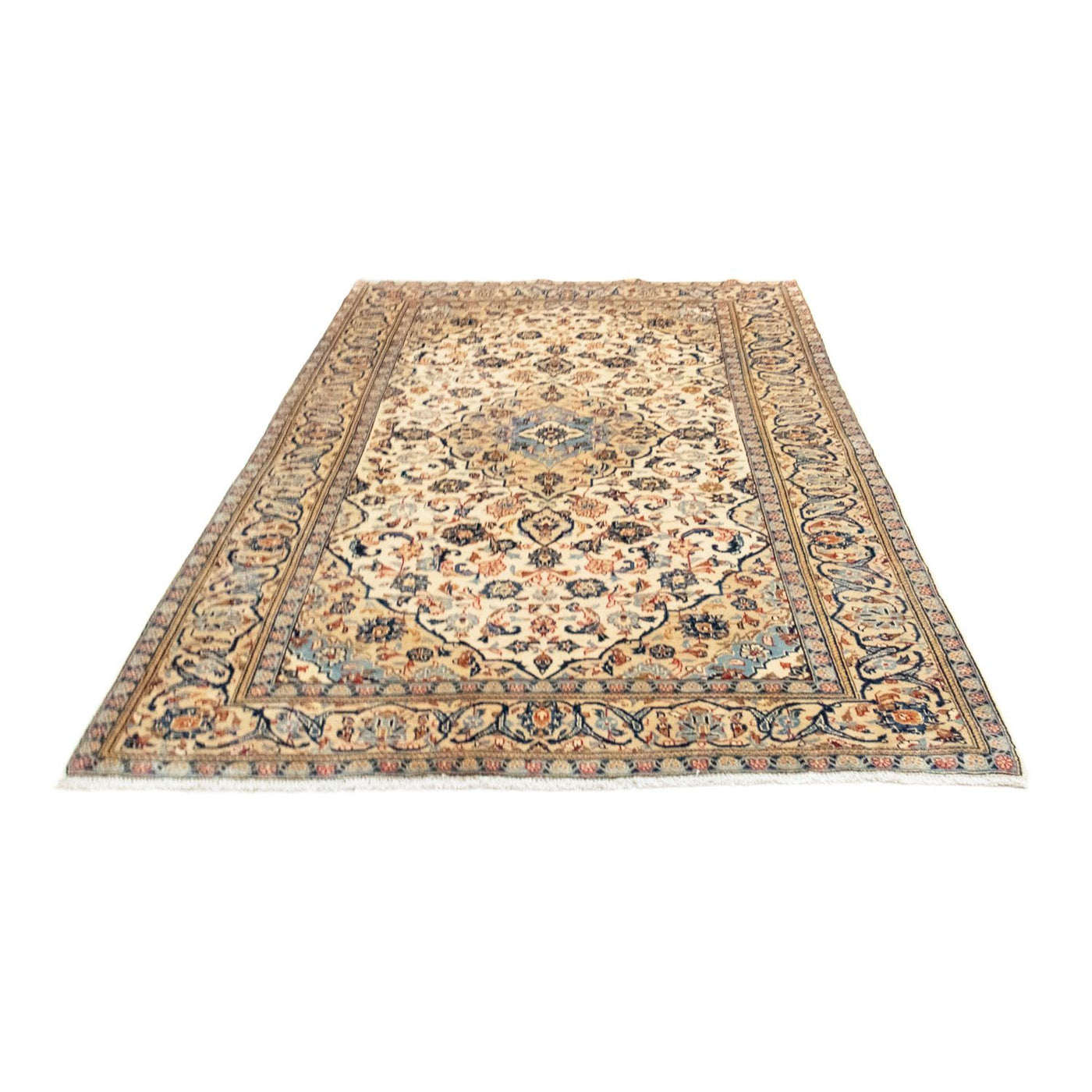 Kashan Tappeto 266x150cm - Tappeto persiano