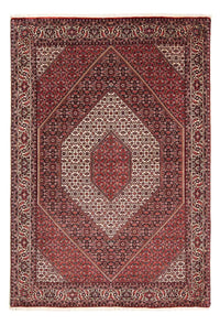 Tapis persan - Bidjar - 242 x 171 cm - rouge clair