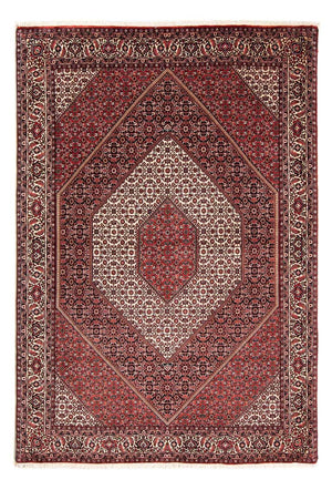 Perserteppich - Bidjar 242 x 171 cm - hellrot