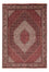Perserteppich - Bidjar 242 x 171 cm - hellrot