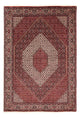Perserteppich - Bidjar 242 x 171 cm - hellrot